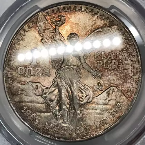 1985-Mo Onza Libertad Silver