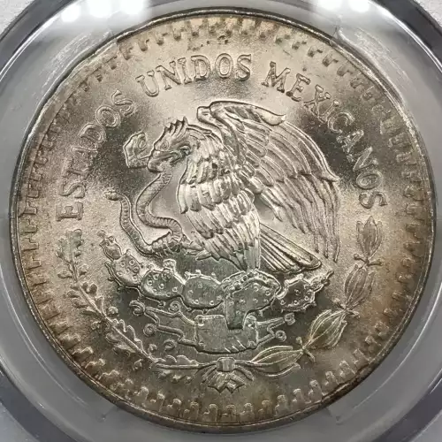 1985-Mo Onza Libertad Silver