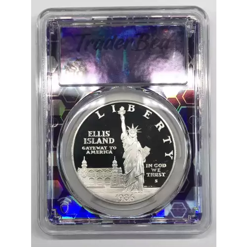 1986-S $1 Statue Of Liberty, DCAM (4)