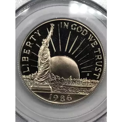 1986-S 50C Statue Of Liberty, DCAM (3)