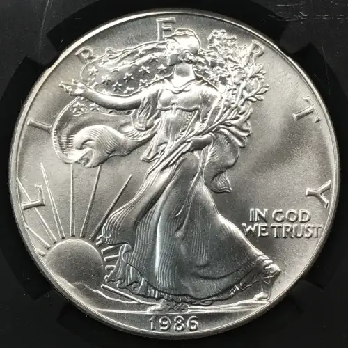 1986(S) Struck at SF Mint (5)