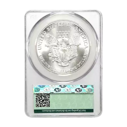 1986 Silver Eagle S$1 (3)