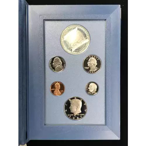 1987 Prestige Proof Set w US Mint OGP Box & COA