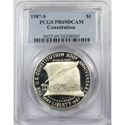1987-S $1 Constitution, DCAM (2)