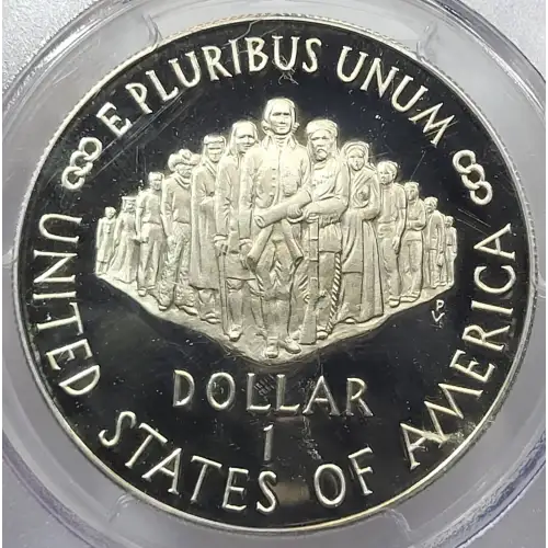 1987-S $1 Constitution, DCAM