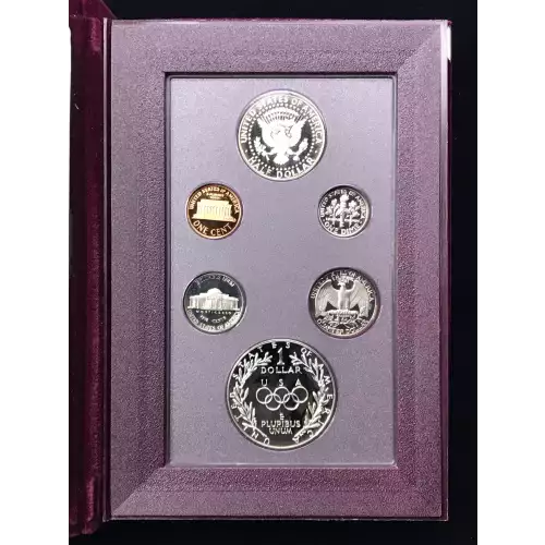 1988 Prestige Proof Set w US Mint OGP Box & COA