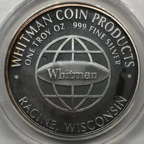 1989 1 oz Silver Round ANACS MS-67 Whitman Coin Products DCAM generic (2)
