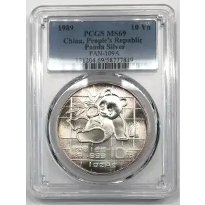 1989 - PAN-109A - 1 oz