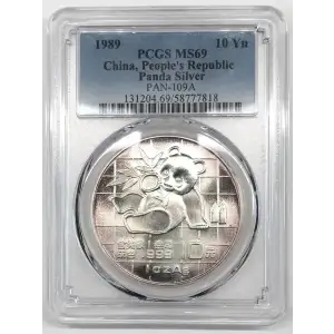 1989 - PAN-109A - 1 oz