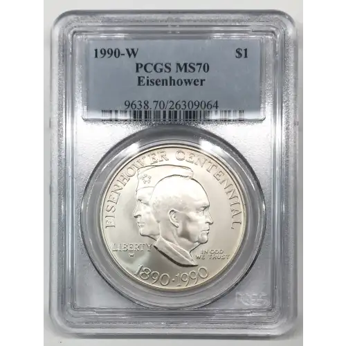 1990-W $1 Eisenhower