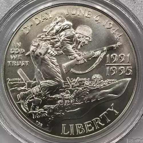 1991-95-D $1 World War II (4)