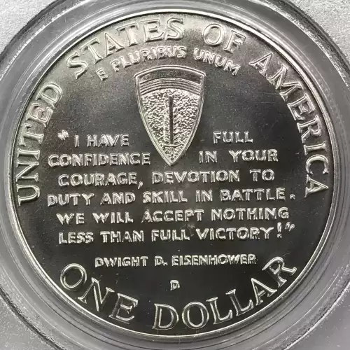 1991-95-D $1 World War II (3)