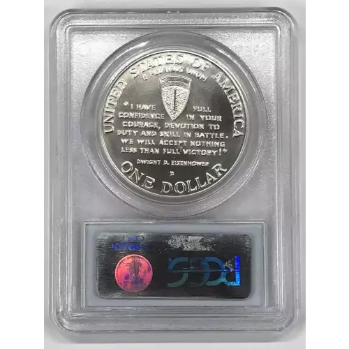 1991-95-D $1 World War II