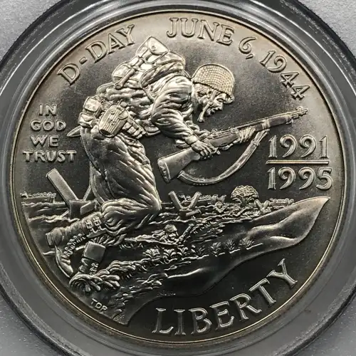 1991-95-D $1 World War II (3)