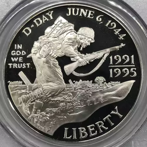 1991-95-W $1 World War II, DCAM (3)