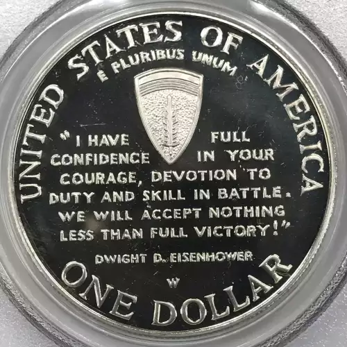 1991-95-W $1 World War II, DCAM (2)