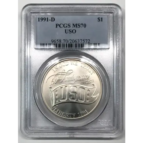 1991-D $1 USO