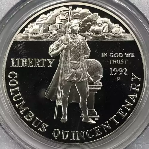 1992-P $1 Columbus, DCAM (3)