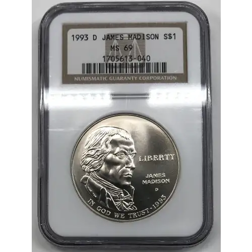 1993 JAMES MADISON (2)