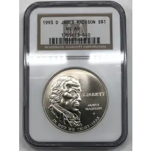 1993 JAMES MADISON (2)