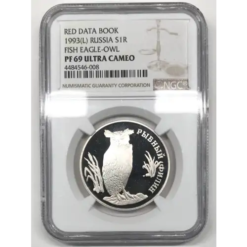 1993(L) FISH EAGLE-OWL RED DATA BOOK ULTRA CAMEO (2)
