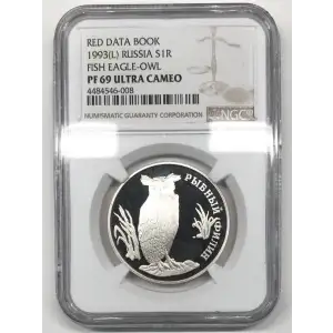 1993(L) FISH EAGLE-OWL RED DATA BOOK ULTRA CAMEO (2)
