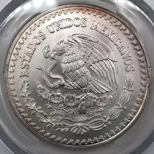 1993-Mo Mexico 1 oz Silver Libertad Onza PCGS MS-67 Libertad