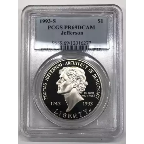1993-S $1 Jefferson, DCAM (2)
