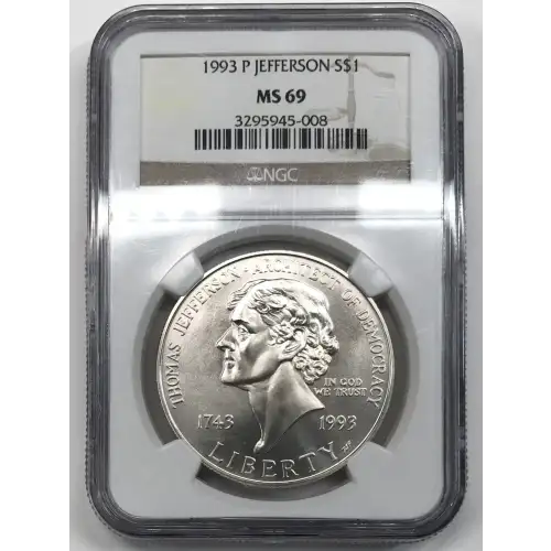 1993 THOMAS JEFFERSON