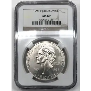 1993 THOMAS JEFFERSON