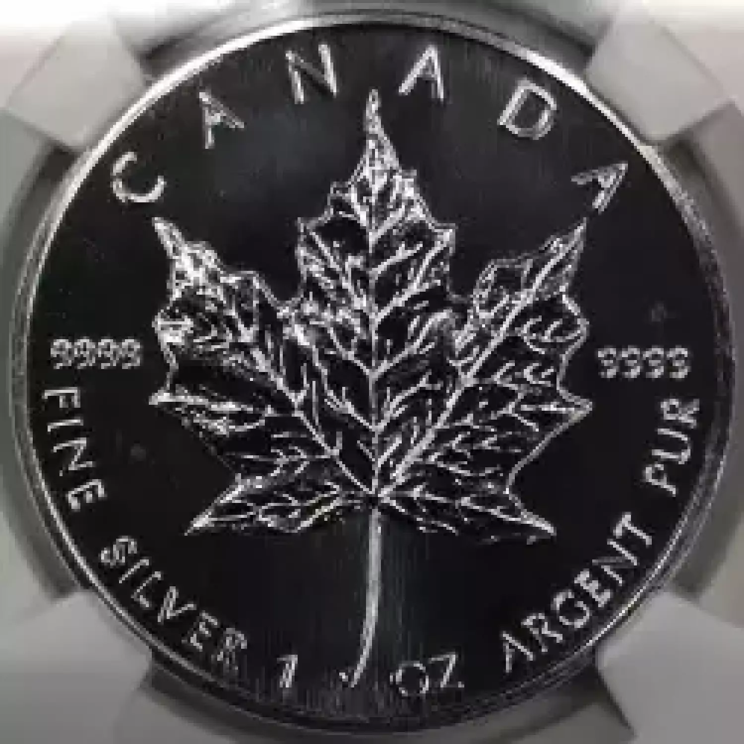 1994 MAPLE LEAF NGC MS 69 Old Pueblo Coin   1994 Maple Leaf 292189 Large 