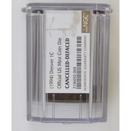 (1994) Official US Mint Coin Die (2)