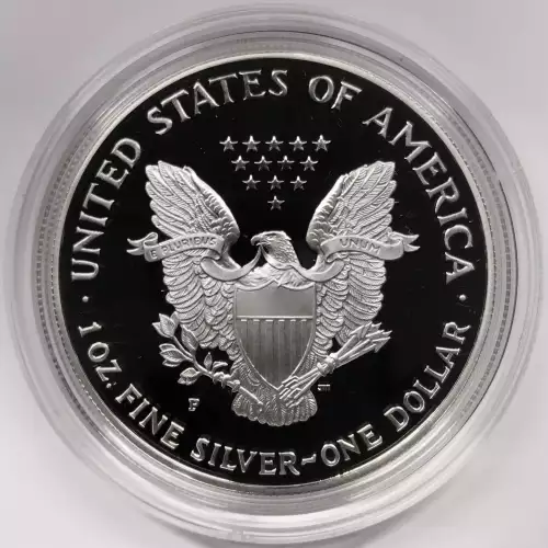 1994-P Proof Silver Eagle w OGP - Box & COA