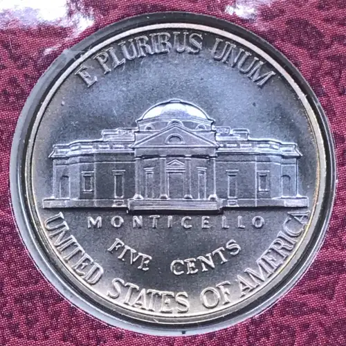 1994-P Special Strike SMS Matte Finish Jefferson Nickel - Frosted Uncirculated (3)