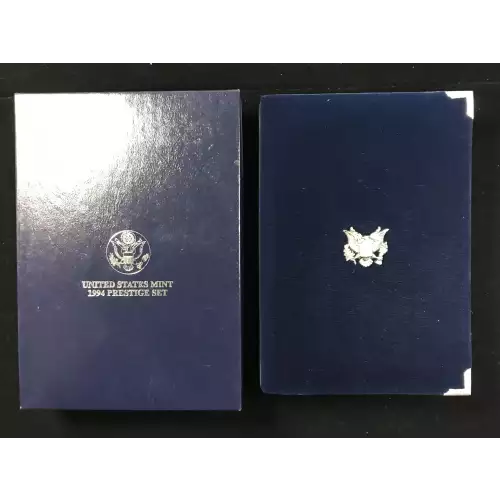 1994 Prestige Proof Set w US Mint OGP Box & COA