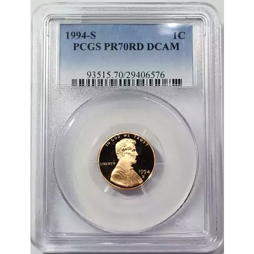 1994-S 1C, DCAM