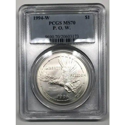 1994-W $1 P. O. W.