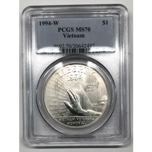 1994-W $1 Vietnam