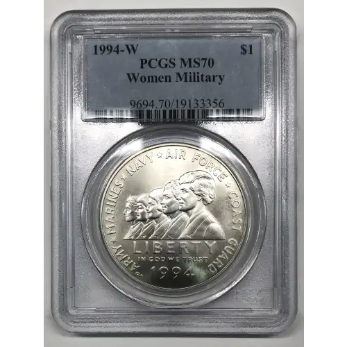 1994-W $1 Women Military