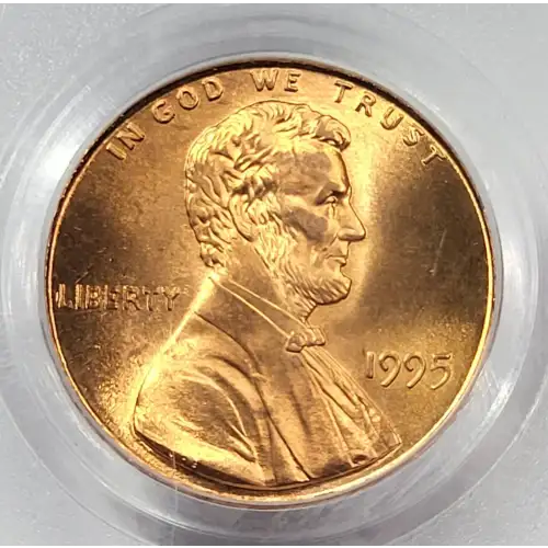 1995 1C Doubled Die Obverse, RD