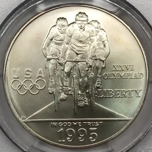 1995-D $1 Cycling
