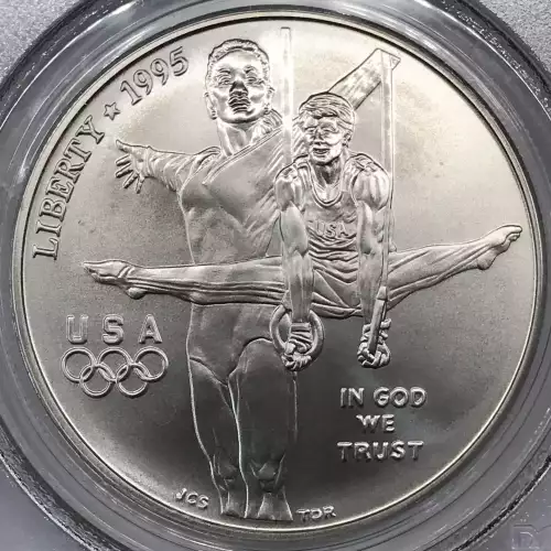 1995-D $1 Gymnastics (3)