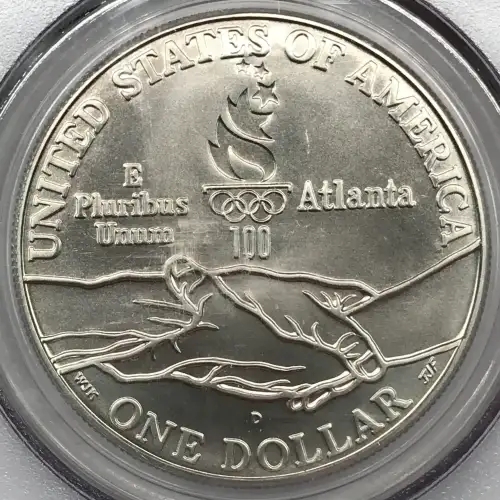 1995-D $1 Paralympic