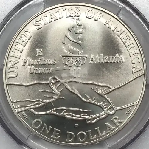 1995-D $1 Track & Field (4)