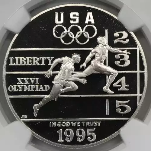 1995 OLYMPICS - TRACK & FIELD ULTRA CAMEO (3)