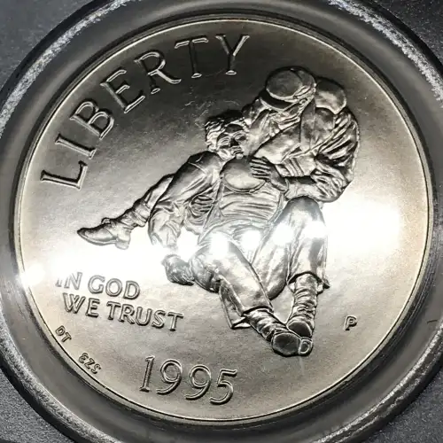 1995-P $1 Civil War (2)