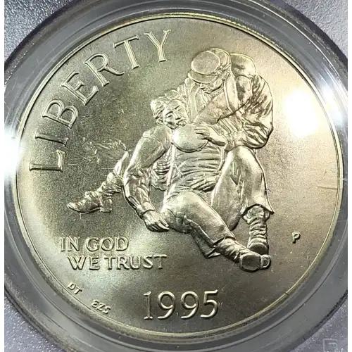 1995-P $1 Civil War