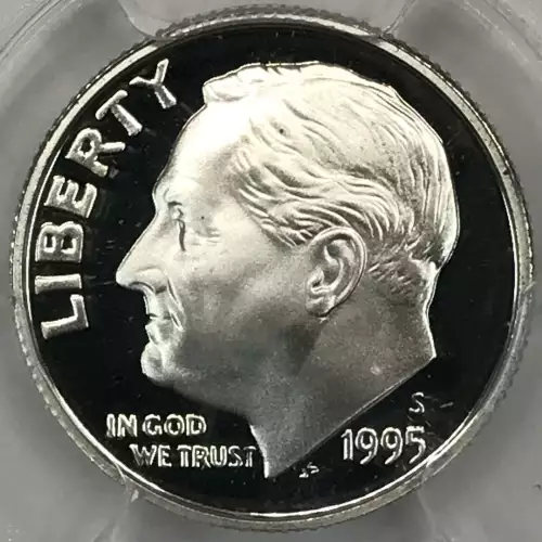 1995-S 10C Silver, DCAM (3)