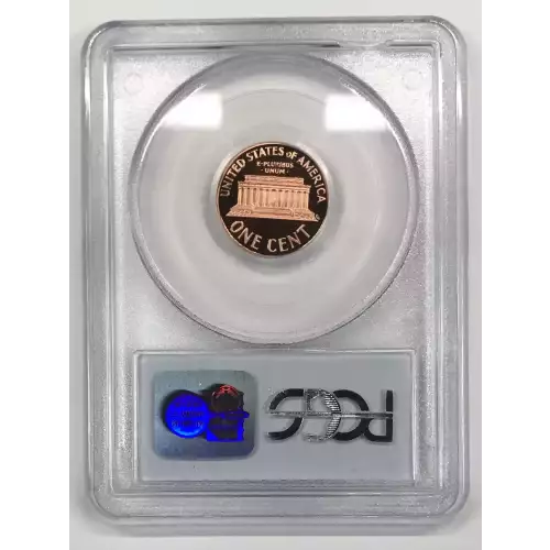 1995-S Proof Lincoln Memorial Cent PCGS PR-69 DCAM