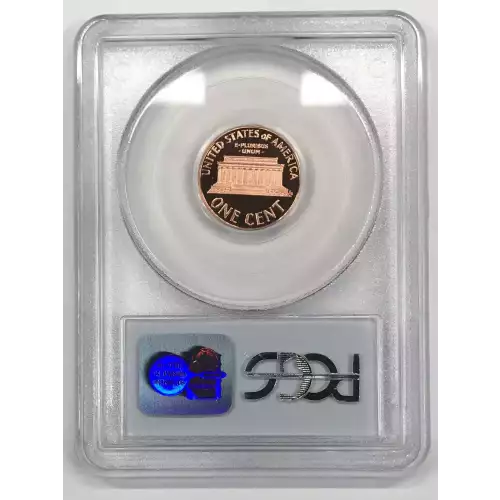 1995-S Proof Lincoln Memorial Cent PCGS PR-69 DCAM